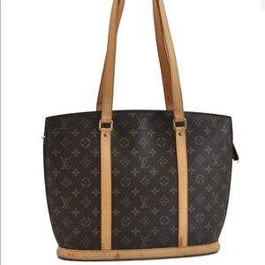 ✅SOLD✅ Vuitton Monogram Babylone Shoulder Tote Bag M51102
